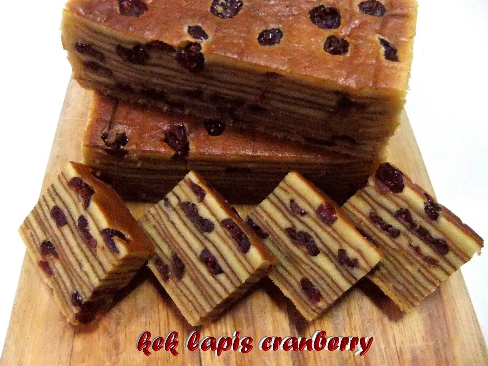 WELCOME TO RSR KEK LAPIS CRANBERRY