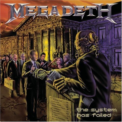 Heavy Rock Alive Megadeth System Has