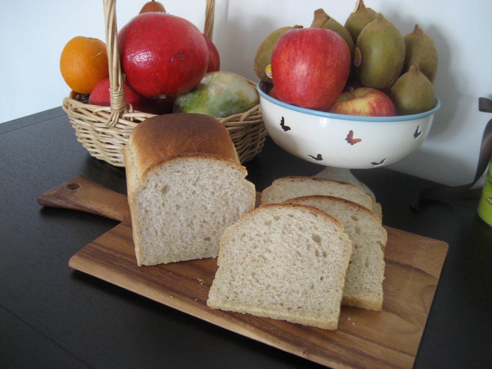 Natural Fermentation Rye Bread