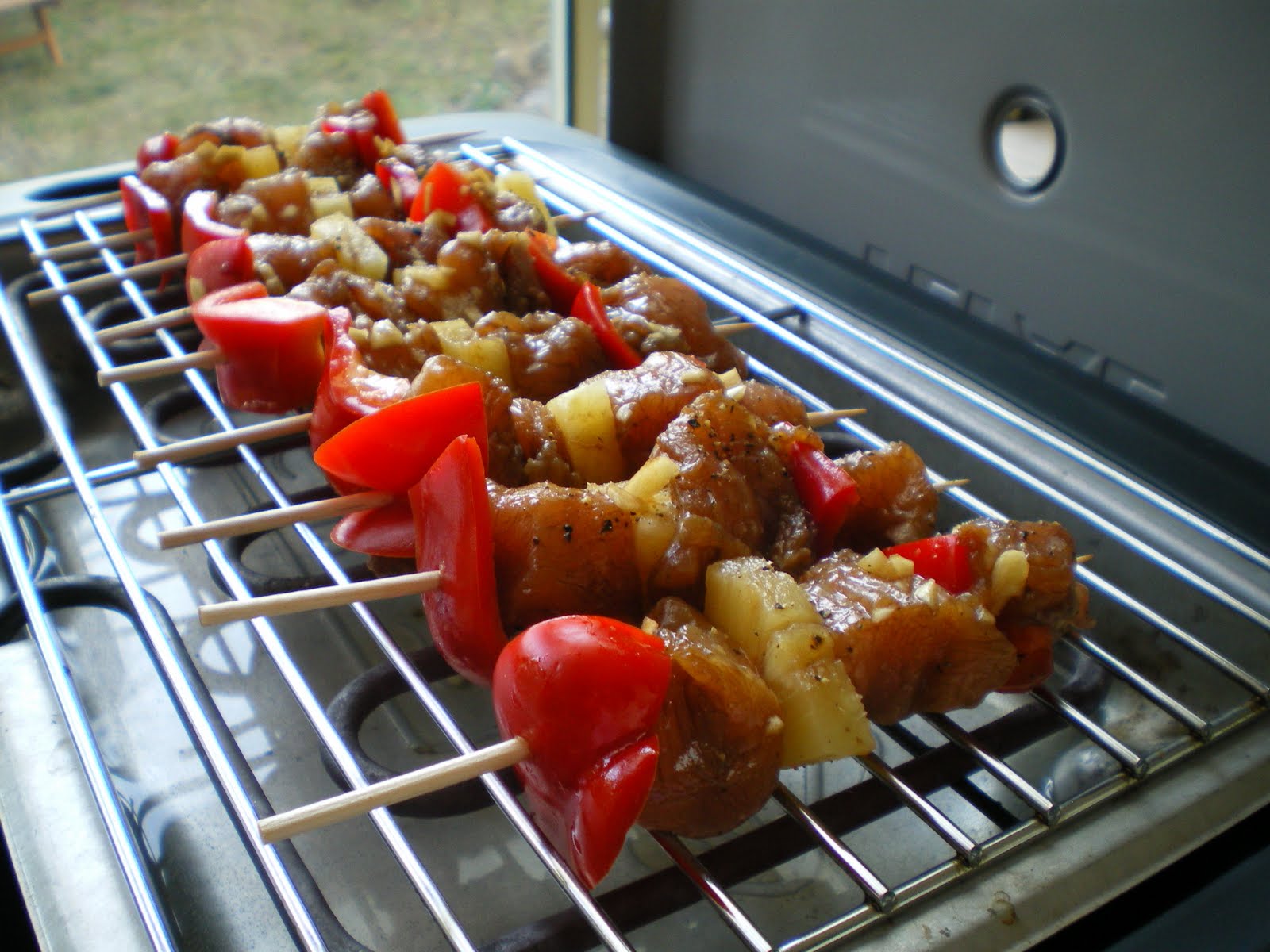 Shelly's Kitchen Asian Flavored Chicken Skewers