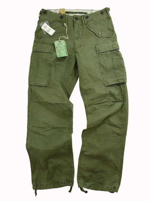 At One's Discretion: RRL Cargo Pants