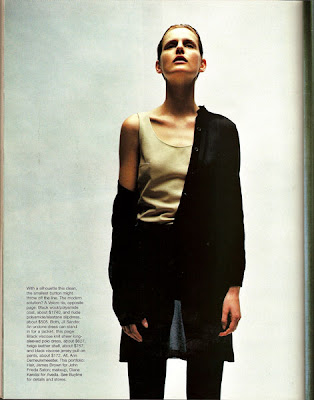 ReadySetF a s h i o n: Harper's Bazaar March 1997: Feature One