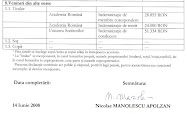 Nicolae Manolescu. Indemnizatie de conducere a USR/2007: 51.334 RON/anual, net