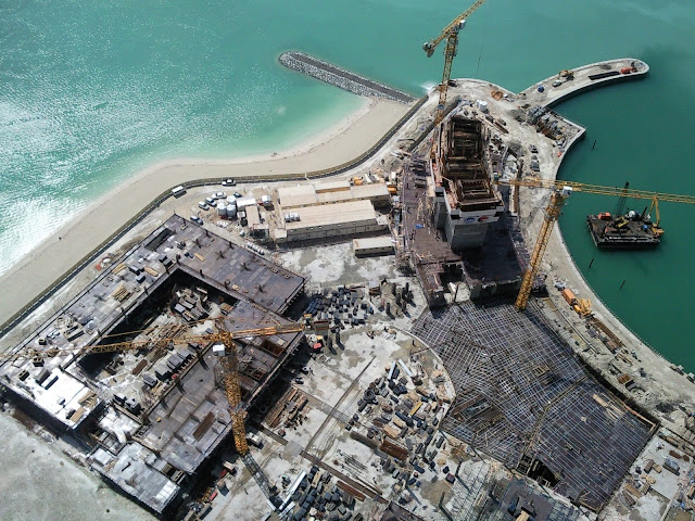 HOTEL CONSTRUCTION FROM ABOVE. SEPTEMBER 2009