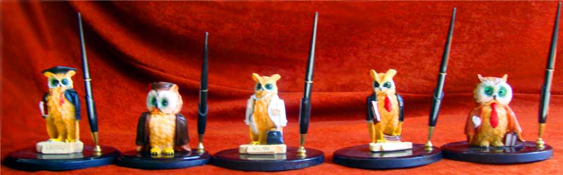 Artesanias JUN TER: Búhos