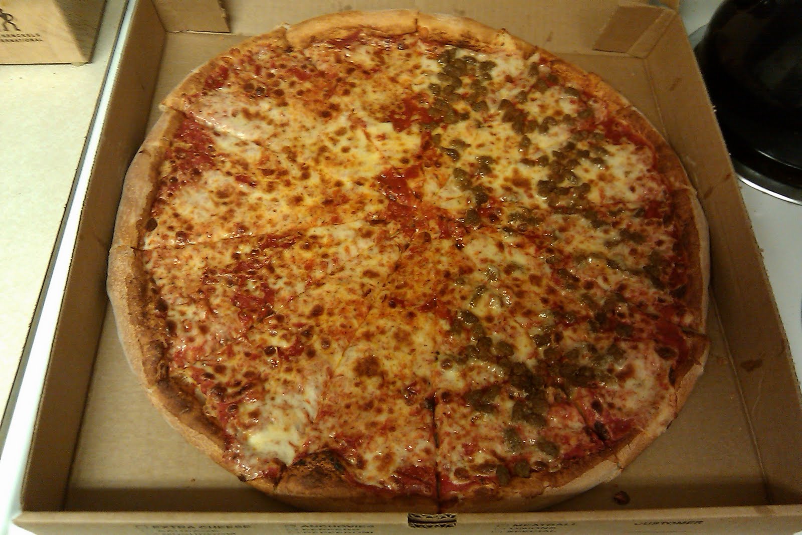 Tasting Binghamton: Nando's Pizza