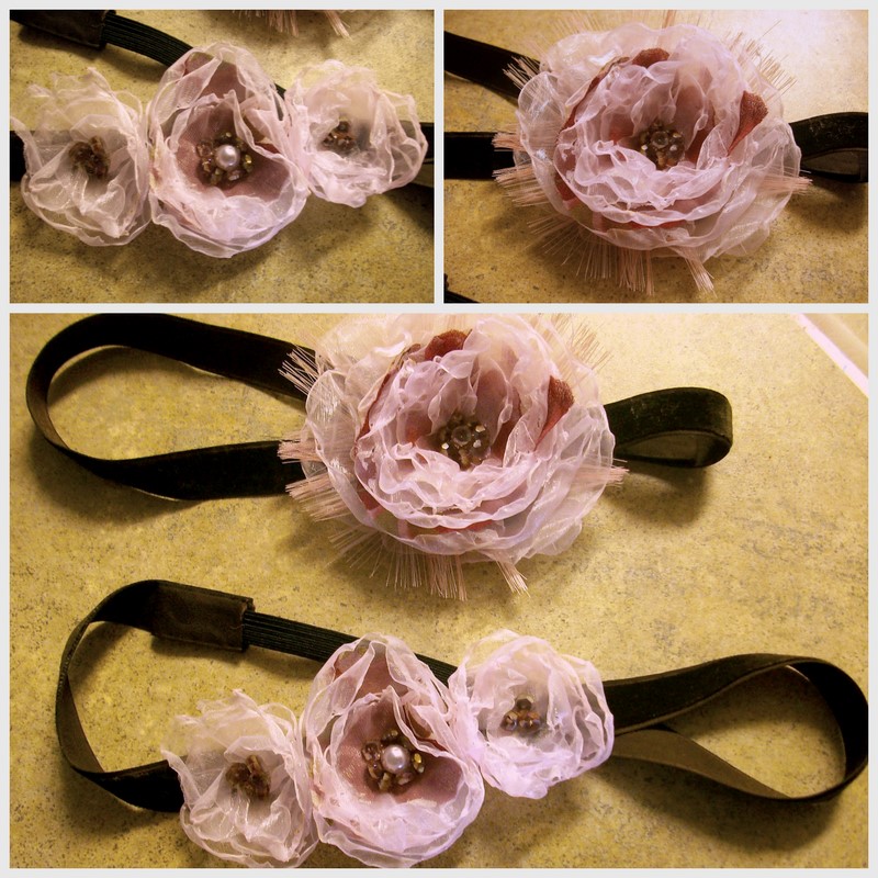 CiCi's DIY Organza Flower Tutorial