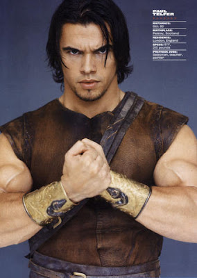 vip hot mens: Paul Telfer