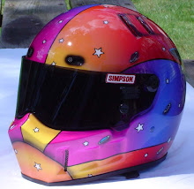 Drag Racer helmet