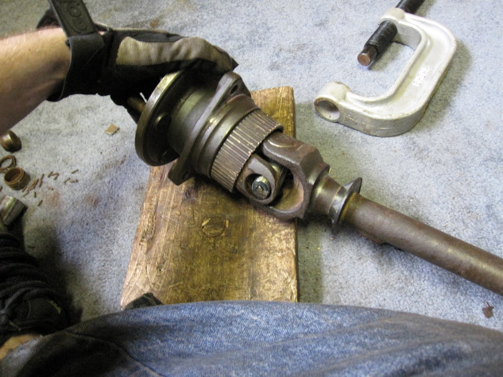 an decline axleshaft ujoint