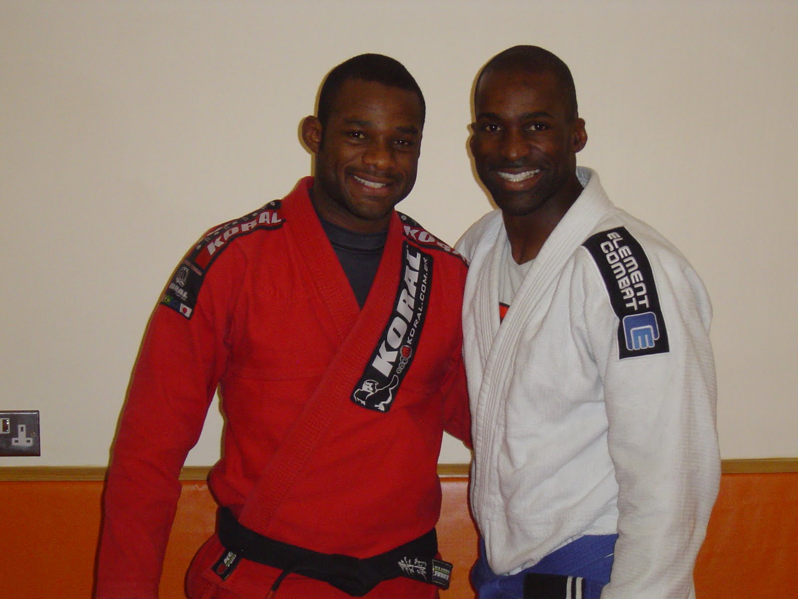 Combined Fighting Systems CFS BJJ Training with Finfou Nov 09