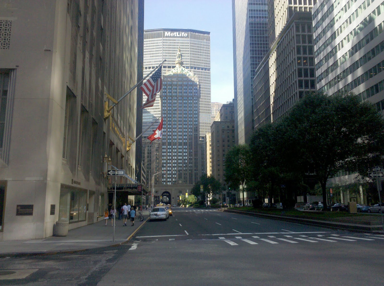 Early Sunday Morning In New York