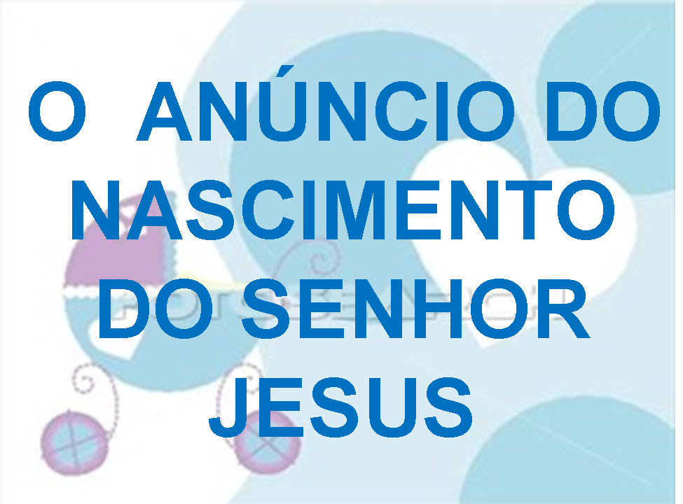 Amor dos Amores O anuncio do