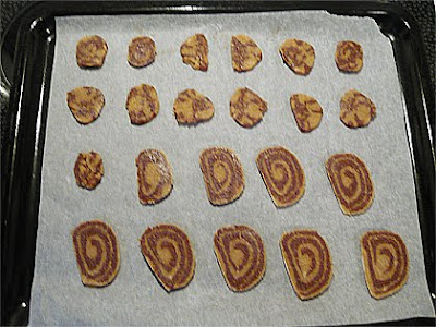 Kekse auf Backblech