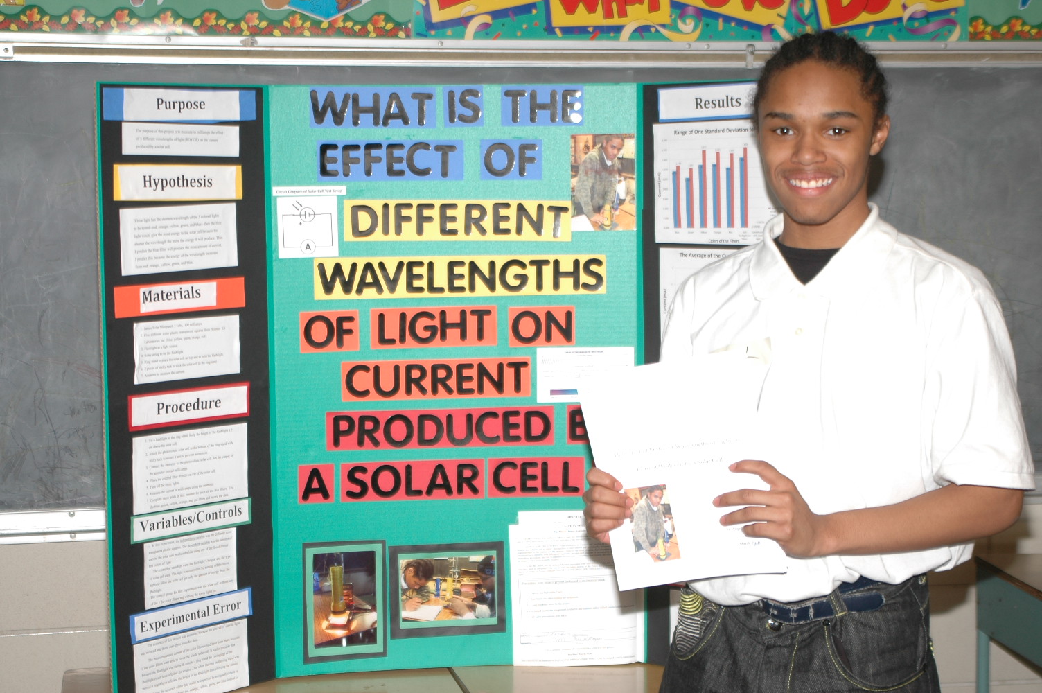 8Th Grade Science Fair Project Ideas Examples And Forms