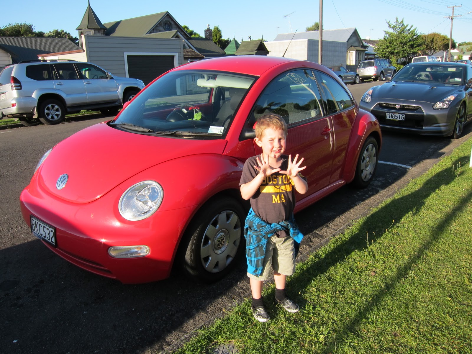 Punch Buggy: An Update | the adventures of MNMs