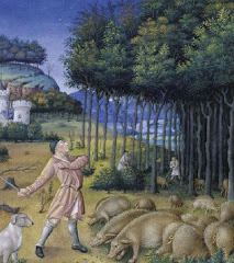 "Trees have long provided sustenance for people and their livestock." c. 1400
