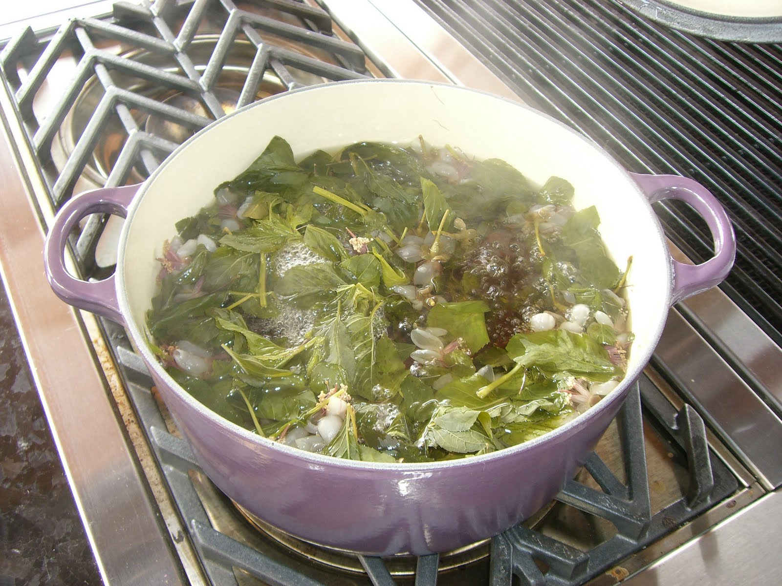 Plant to Plate Pineapple Guava Flowers
