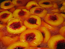 Canning Peaches