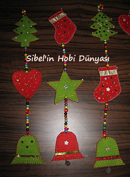 Sibelin Hobi Dünyası: Yılbaşı İçin Kapı Süsleri&hellip;