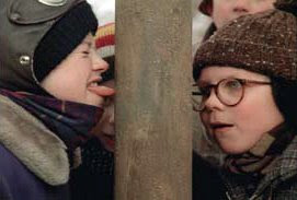 Party Playhouse with Jackson Blue: Boy Licks Frozen Light Pole, Gets Stuck