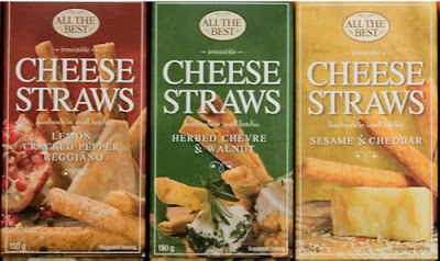 Chesse Straws by All The Best Fine Foods