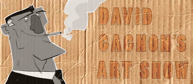 david gagnon's art show