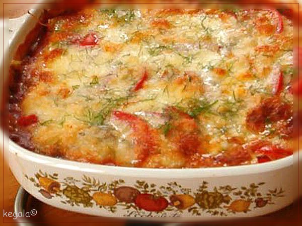 Kk = Kegala kocht: Fenchel - gratiniert
