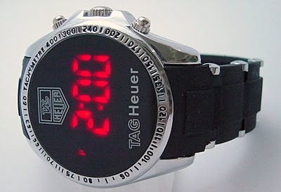 tag heuer electronic watch