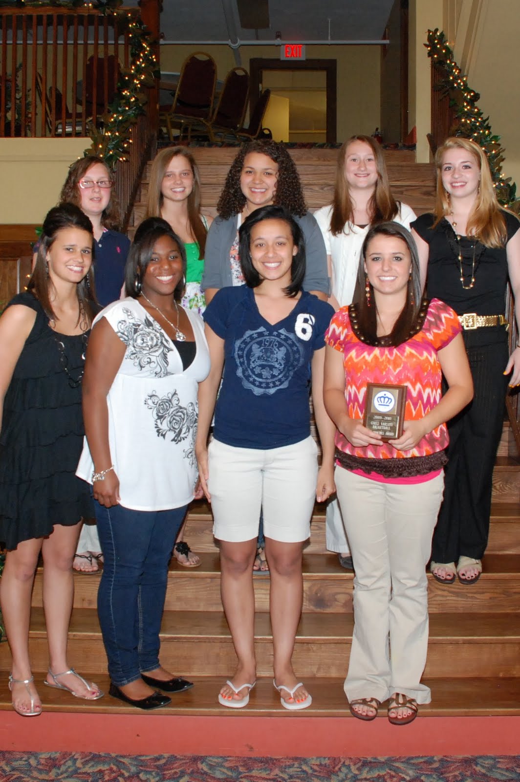 Courtside with Danny Weddle Mason County girls basketball awards banquet