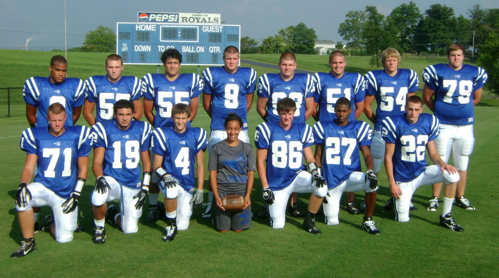 Courtside with Danny Weddle: Mason County football Picture Day