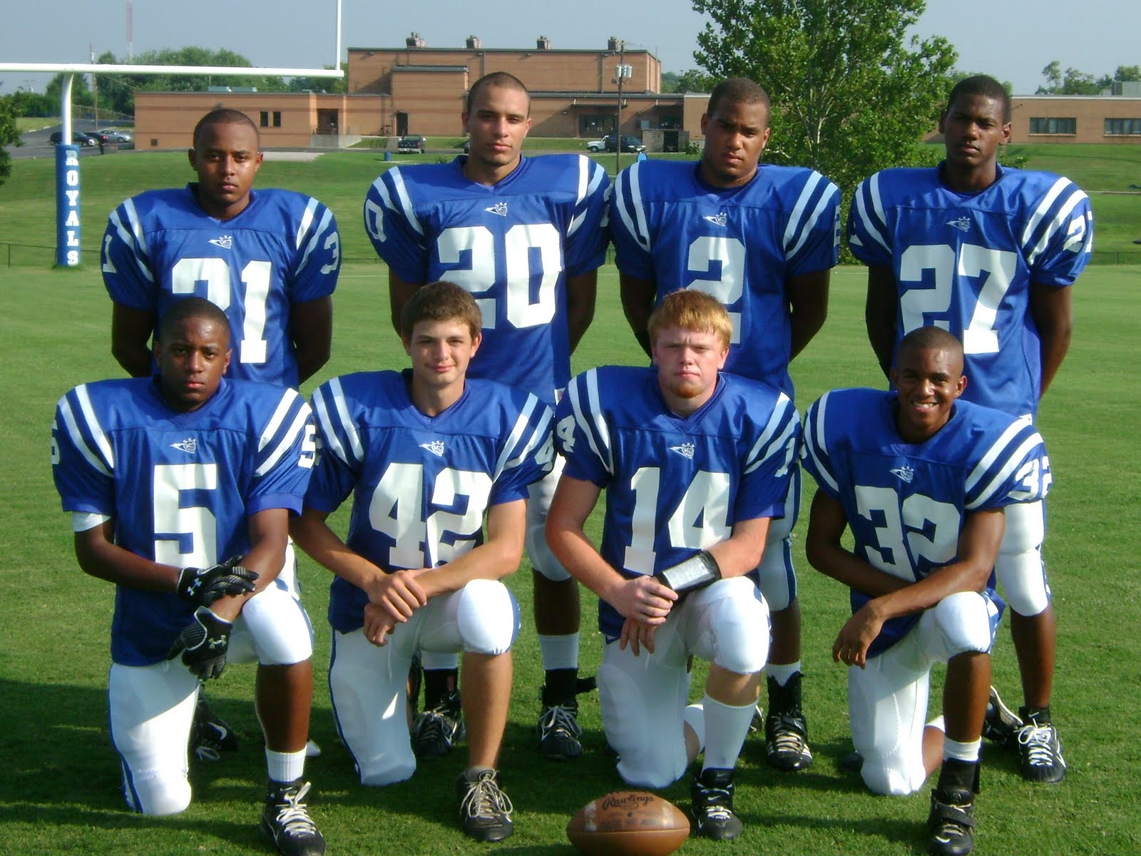 Courtside with Danny Weddle: Mason County football Picture Day