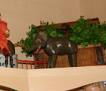 Schoenhut Circus Elephant