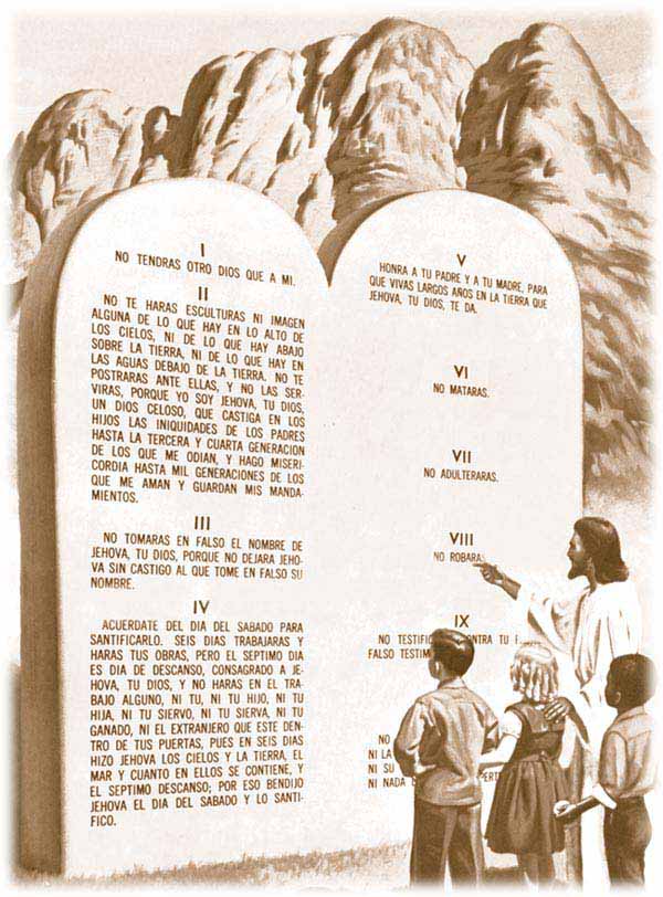 El está aquí La ley de Dios El está aquí La ley de Dios