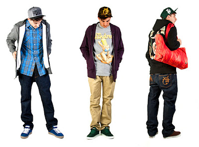 Fly Boys LifeStyle: The Hundreds Winter 2010 Collection Delivery 1