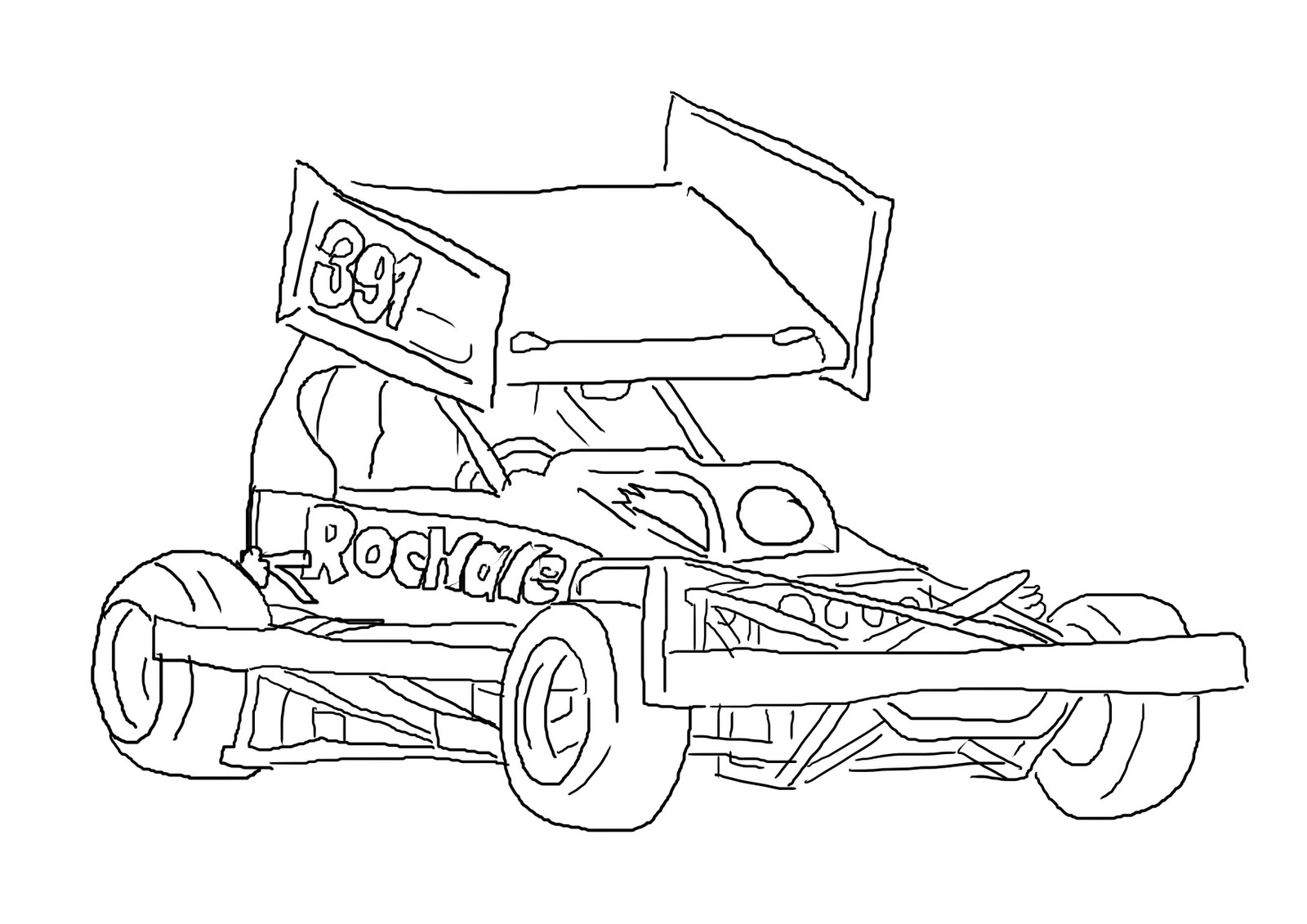 wagner car coloring pages - photo #49
