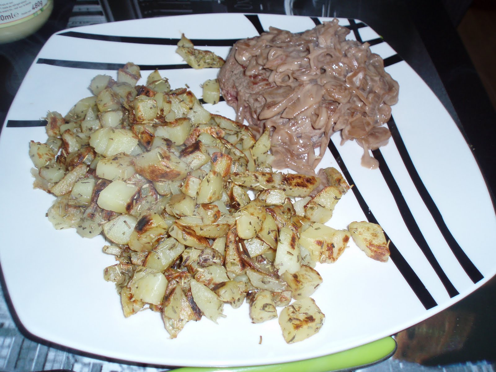 Zemy cuisine pavé de boeuf sauce échalotte 6pts