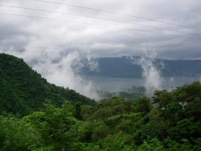 Posted Vibha Malhotra :  Baba Balak Nath, Hamirpur, Himachal Pradesh : Clouds being created by the moist green vegetation