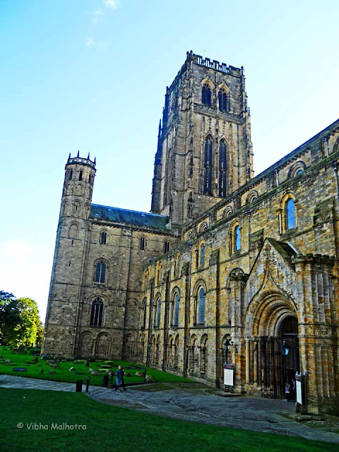 The Visitors Entrance