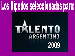 Los Bípedos seleccionados para Talento Argentino 2009