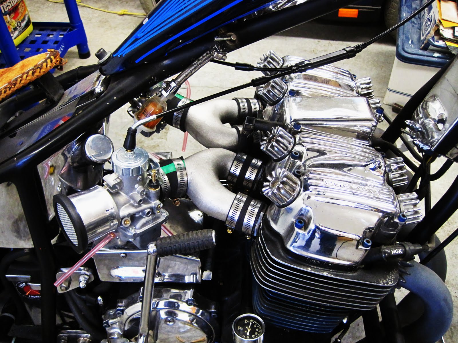 CrapILikeandStuff: Carb swap time