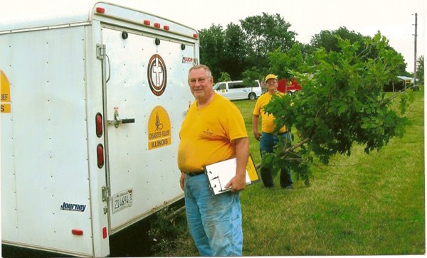 Oakville, IA - Trailer Backing