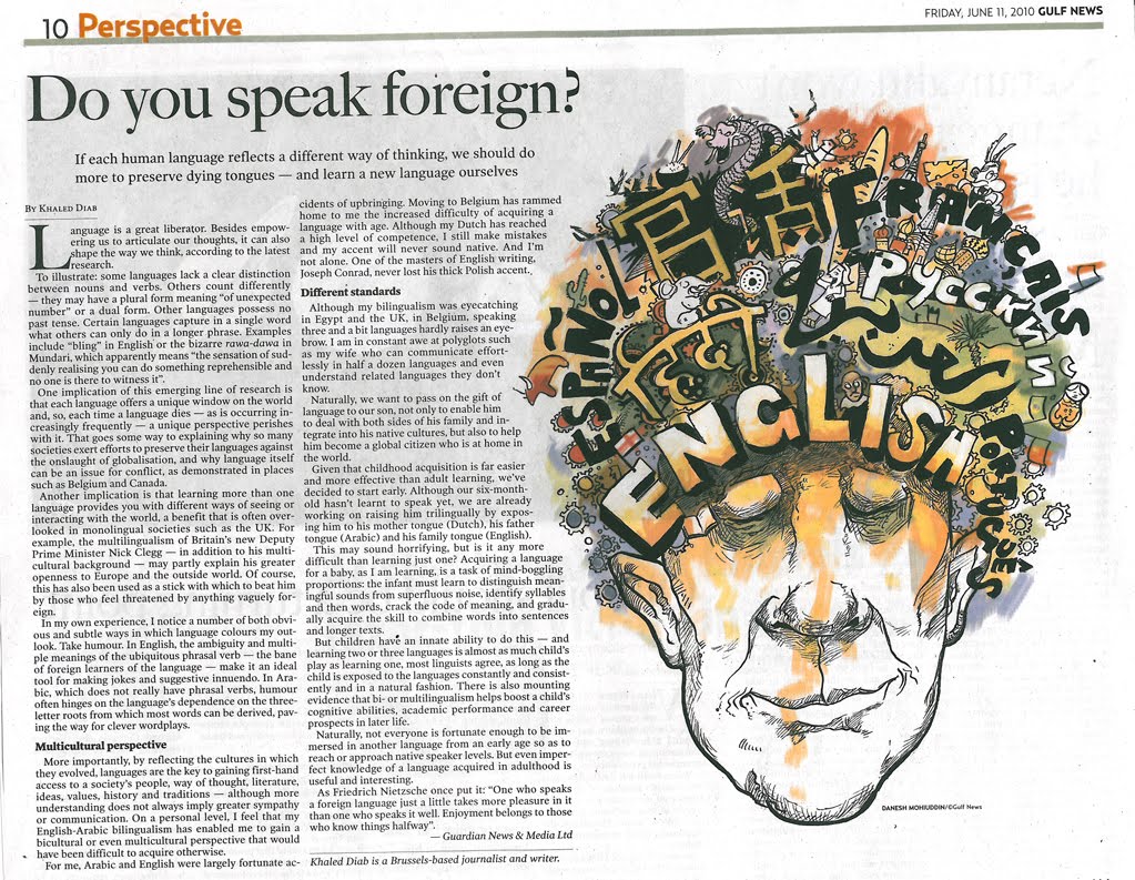 Dying language