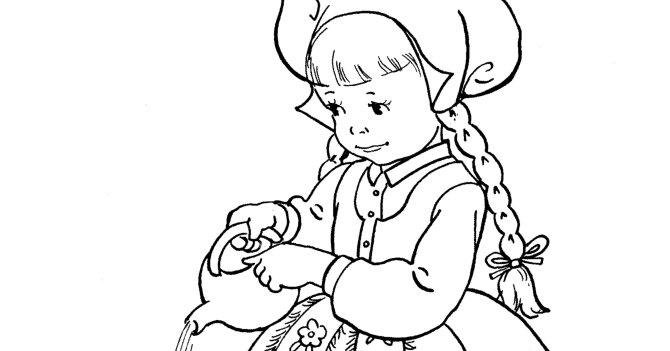 Last in Line...: Colour in Pages And Clip Art for Notebooking Pages