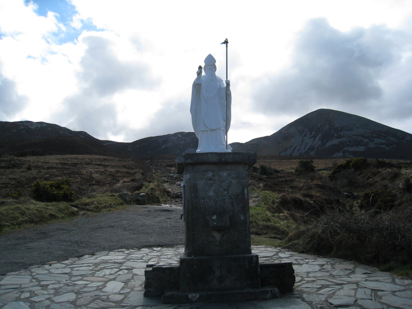 Make it count Day 13 Croagh Patrick Mountain & Westport, Ireland