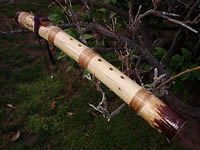 A Two Feathers Flute