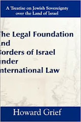 If You Really Want to Understand the Hypocrisy of the "Settlement Freeze" Read this Book: