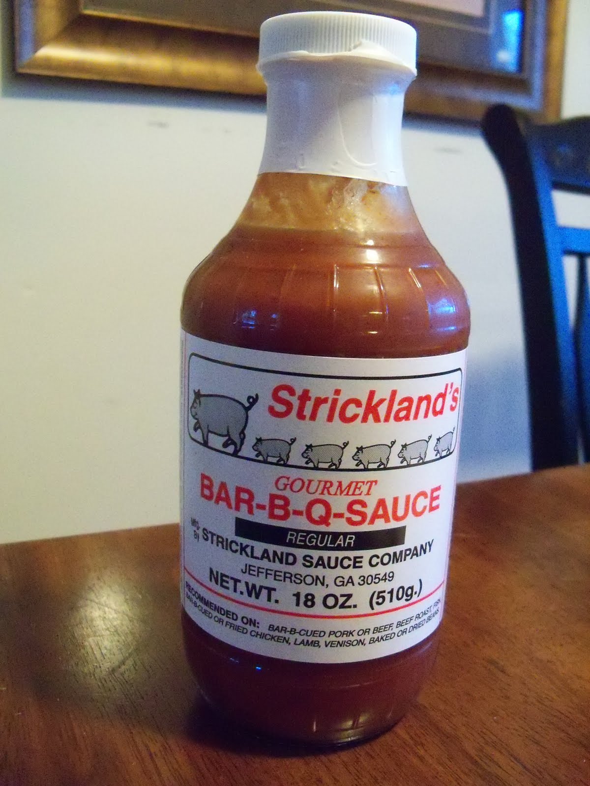 Calculating Blessings Saturdate with Southern Plate {bbq sauce no. 5}