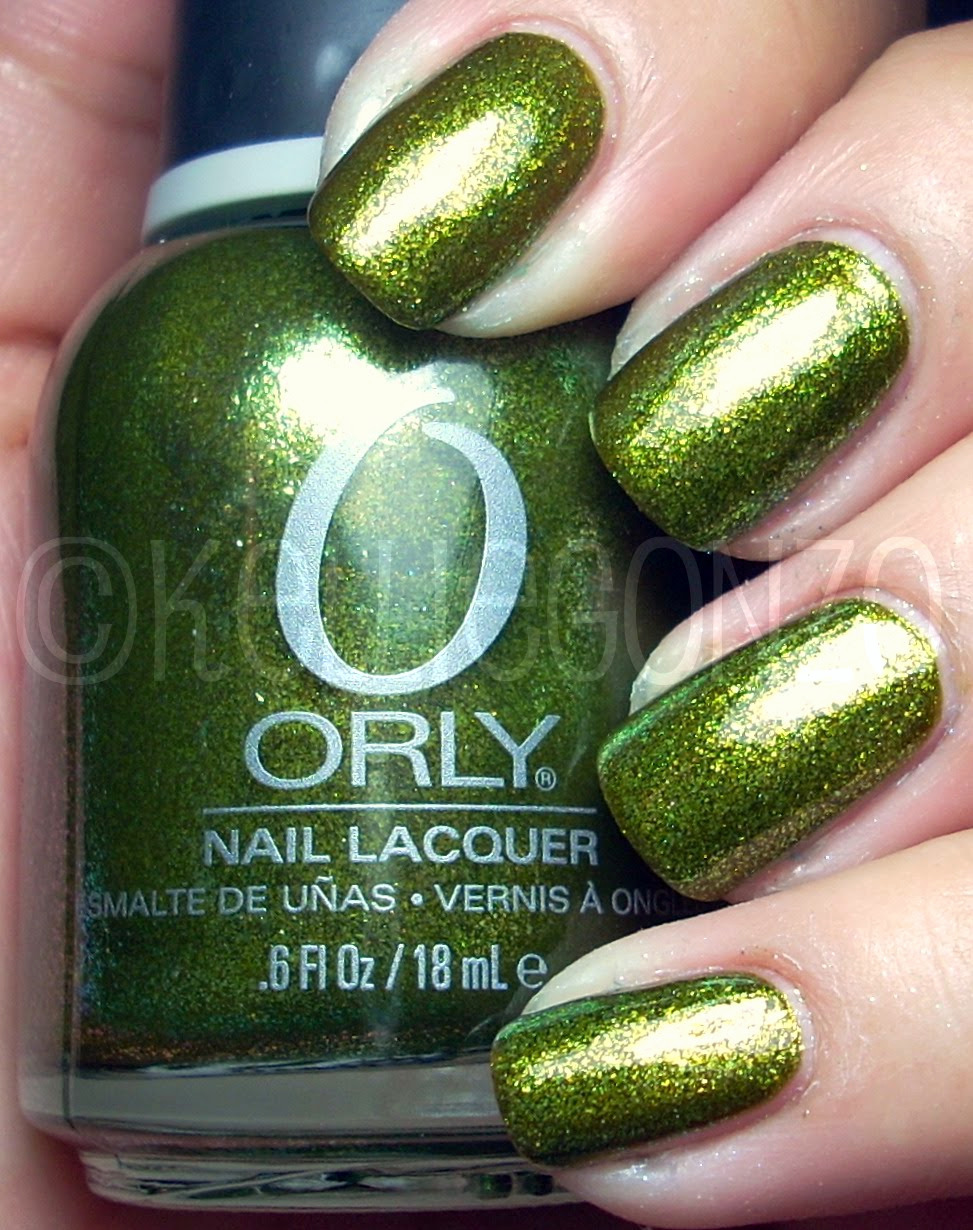 KellieGonzo: orly cosmic fx collection part 1