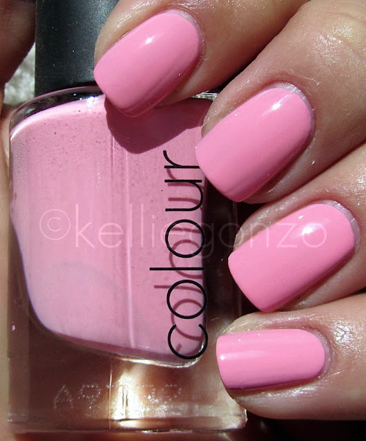 KellieGonzo: cnd girlie pink